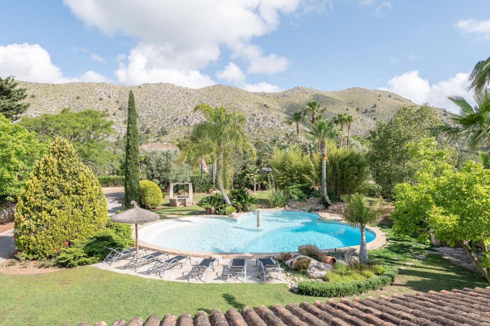 Finca Can Suau Pollenca Exterior photo